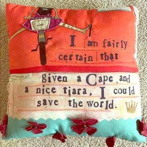 Throw pillow
